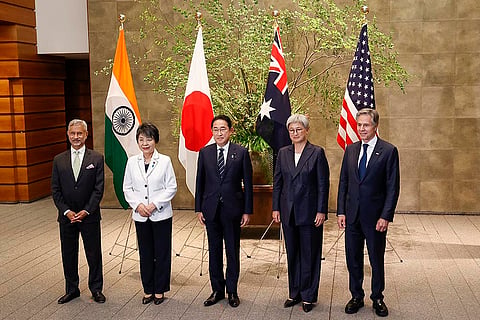 Japan hosts Quad foreign ministers' meeting in Tokyo